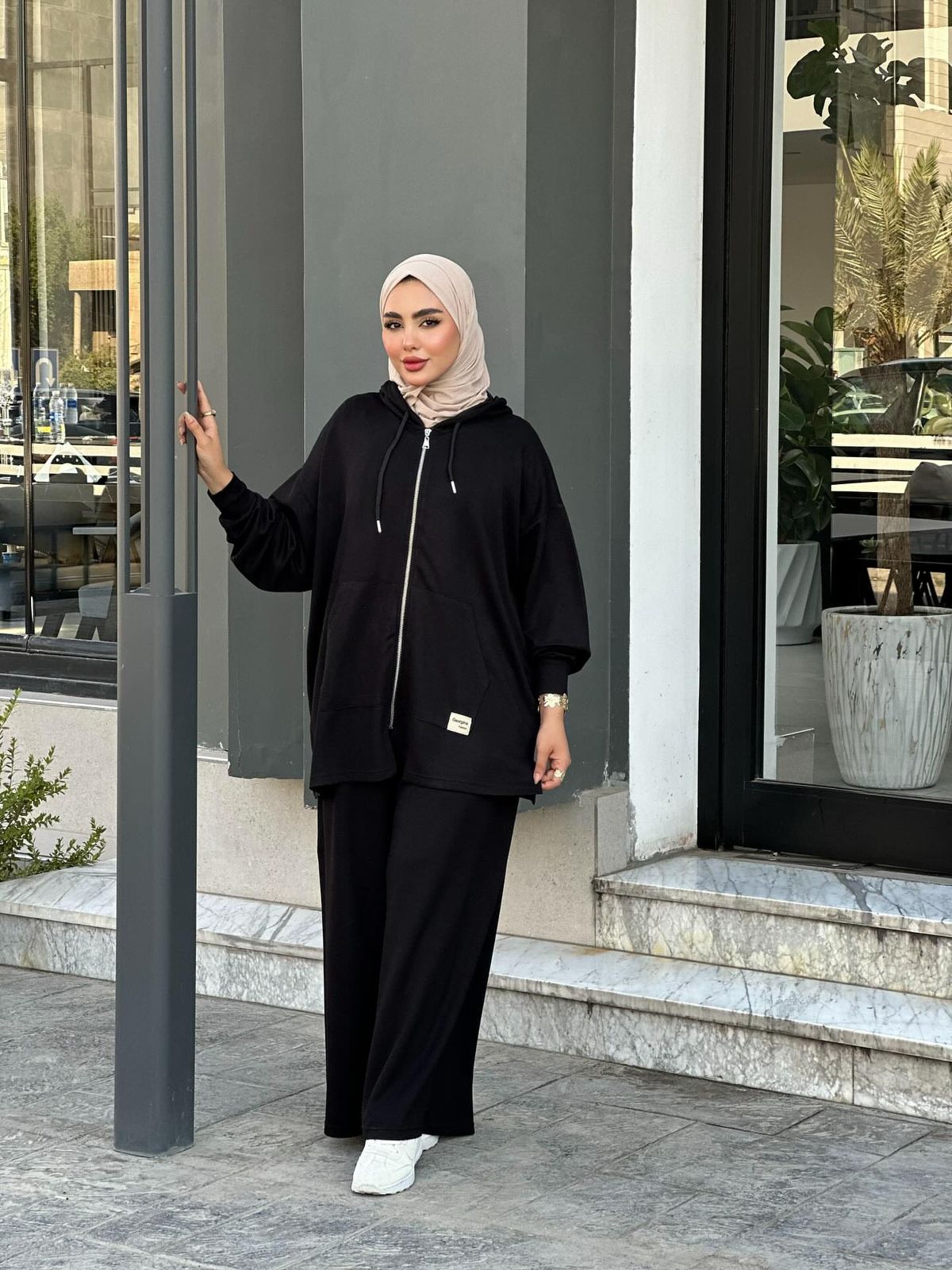 Ensemble Montoni avec capuche