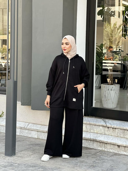 Ensemble Montoni avec capuche