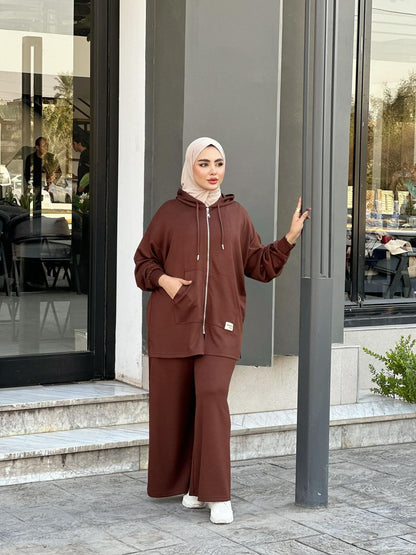 Ensemble Montoni avec capuche