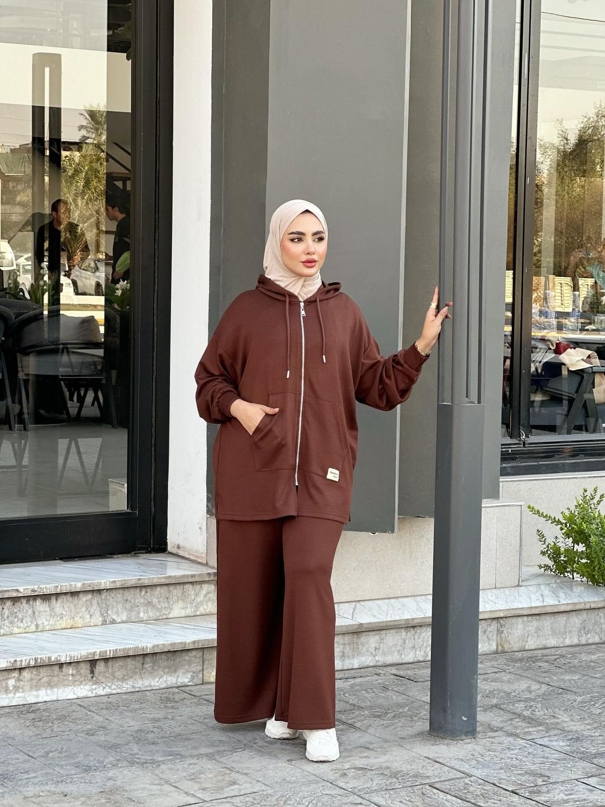 Ensemble Montoni avec capuche