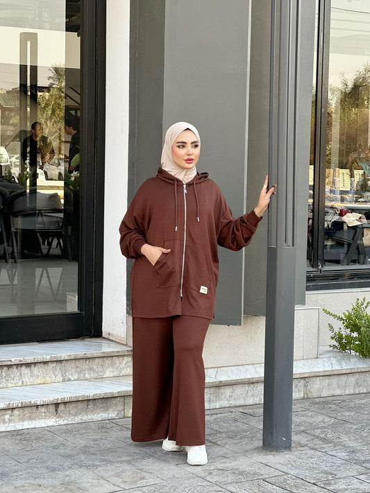 Ensemble Montoni avec capuche