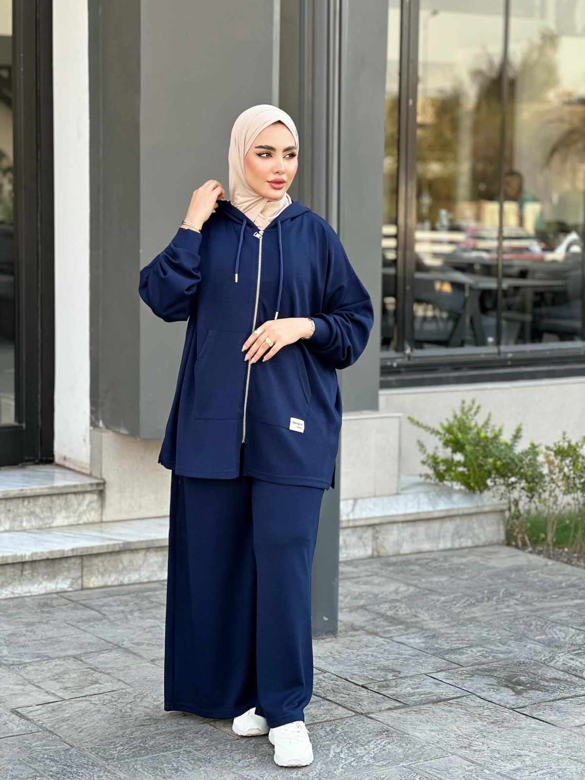 Ensemble Montoni avec capuche