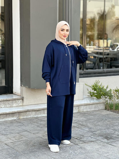 Ensemble Montoni avec capuche