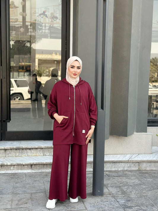 Ensemble Montoni avec capuche