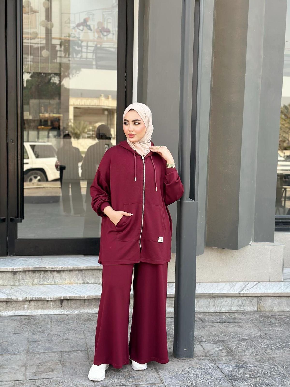 Ensemble Montoni avec capuche