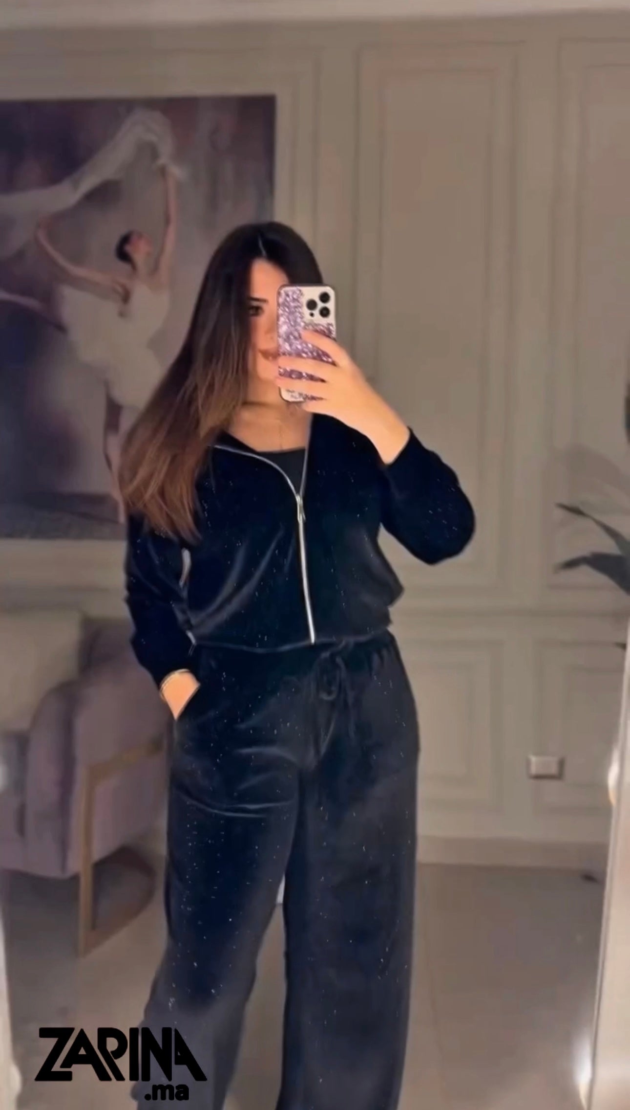 Ensemble en Velour
