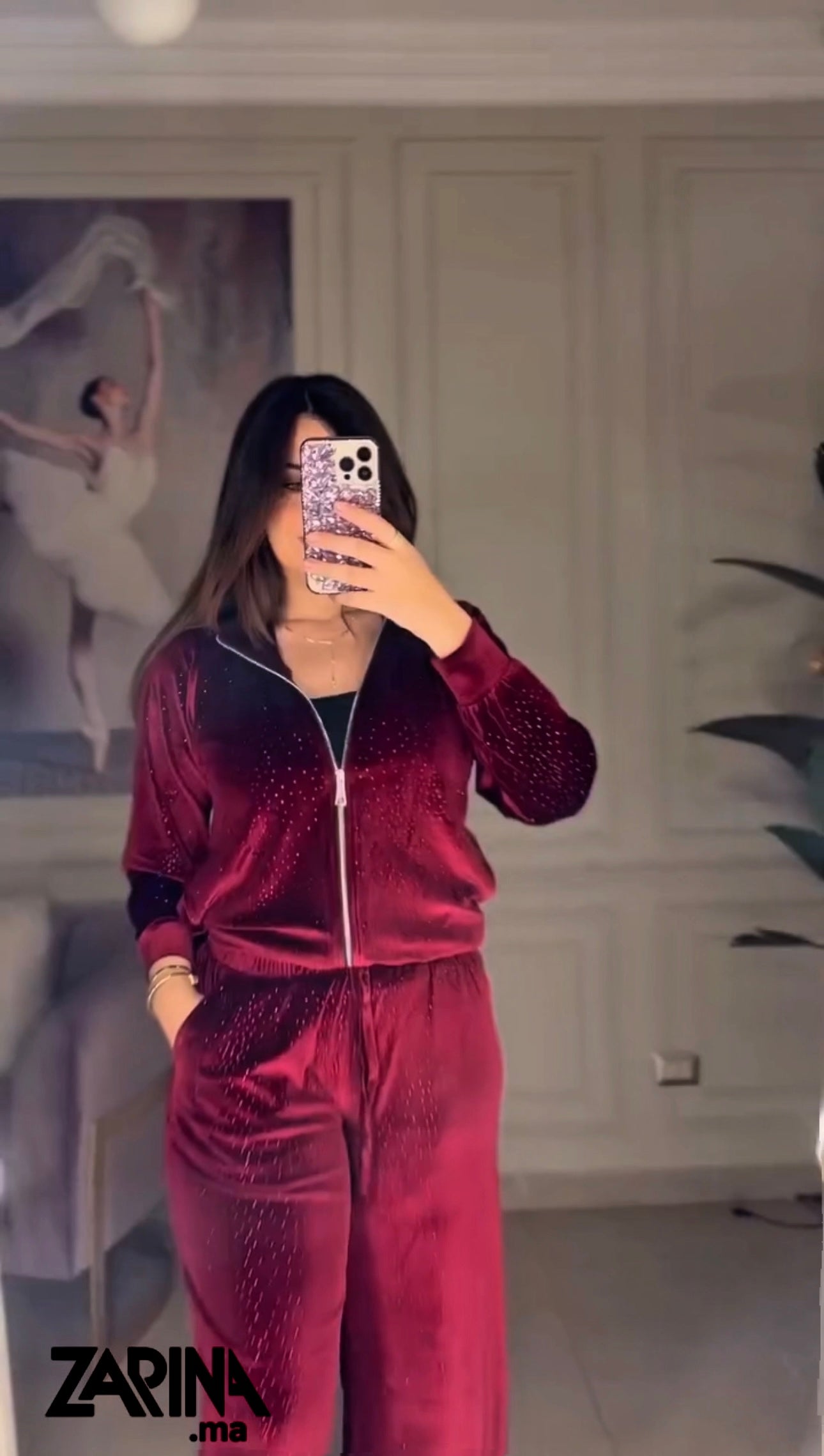 Ensemble en Velour