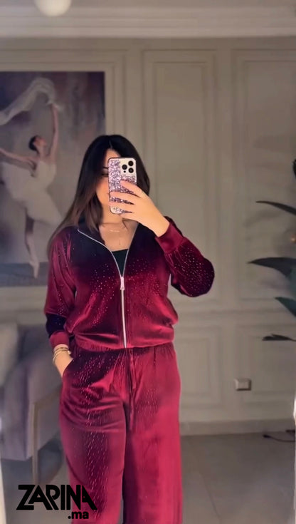Ensemble en Velour