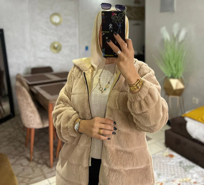 Manteau fourrure
