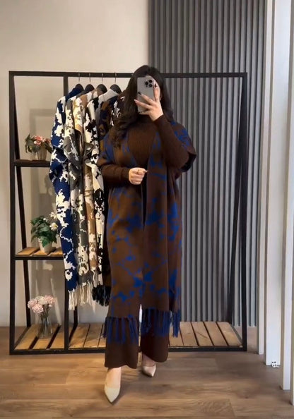 Ensemble en Laine 3 pièces