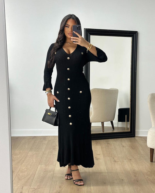 Robe Longue avec poches