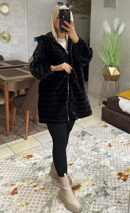 Manteau fourrure